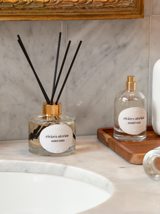 Amber Sands Perfumed Reeds 150 ml