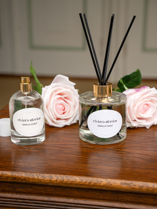 Vanilla Coast Perfumed Reeds 200 ml