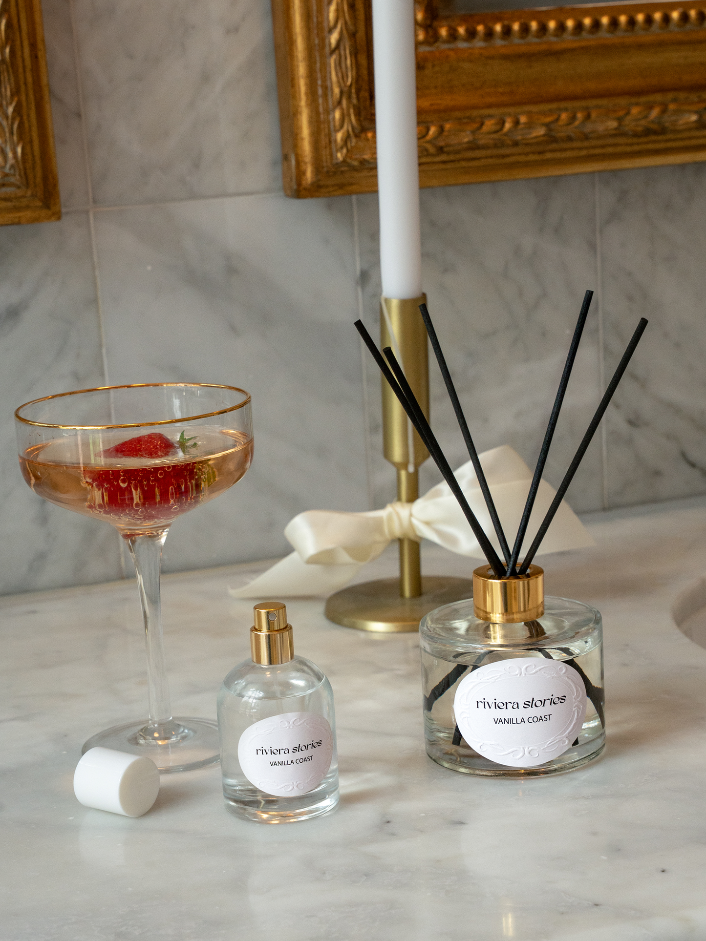 Vanilla Coast Perfumed Reeds 150 ml